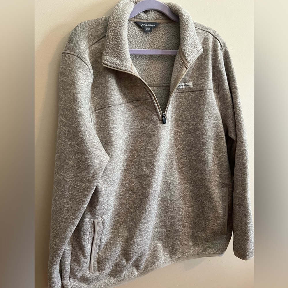 Men’s Eddie Bauer 3/4 zip pullover